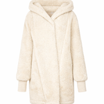 The Luxe Unisex Lounger Lite Jacket - Ivory