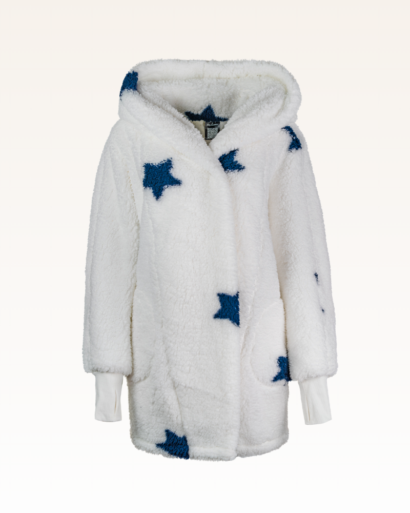 Classic Unisex Sherpa Lounger Jacket