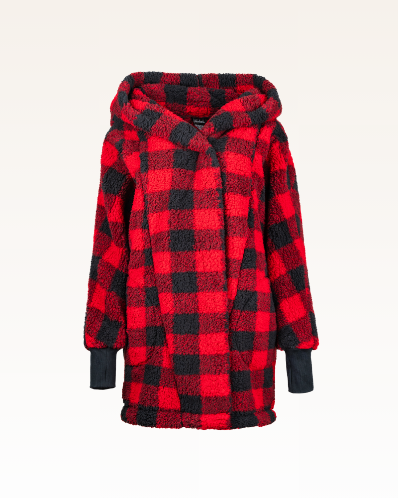 Classic Unisex Sherpa Lounger Jacket