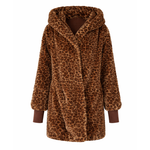 The Luxe Unisex Lounger Lite Jacket - Vintage Leopard