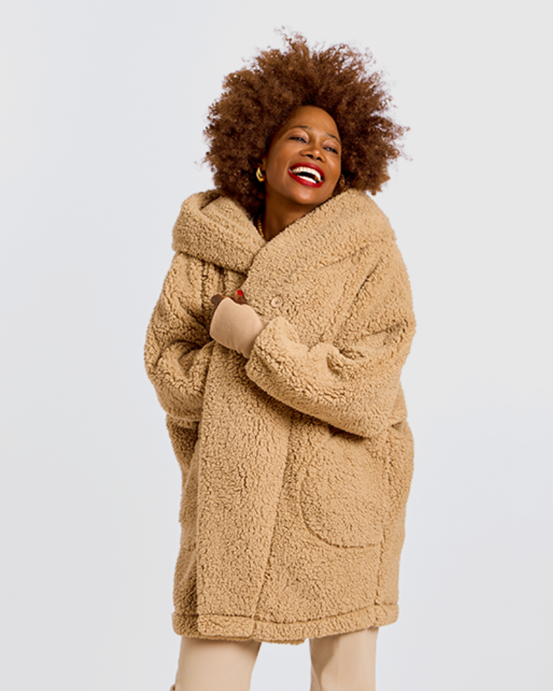 The Mantra Sherpa Lounger Jacket - Grateful