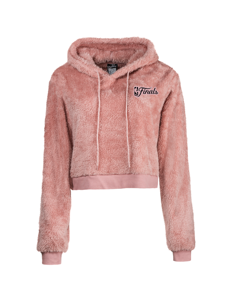 2026 NBA Finals Cropped Blanket Hoodie