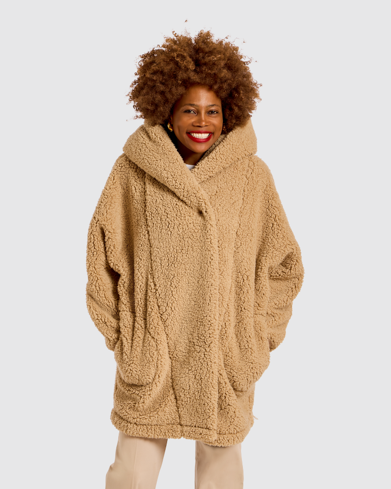 The Mantra Sherpa Lounger Jacket - Grateful