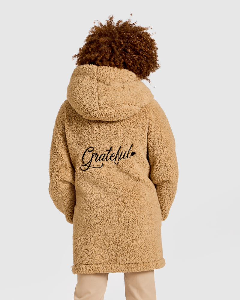 The Mantra Sherpa Lounger Jacket - Grateful