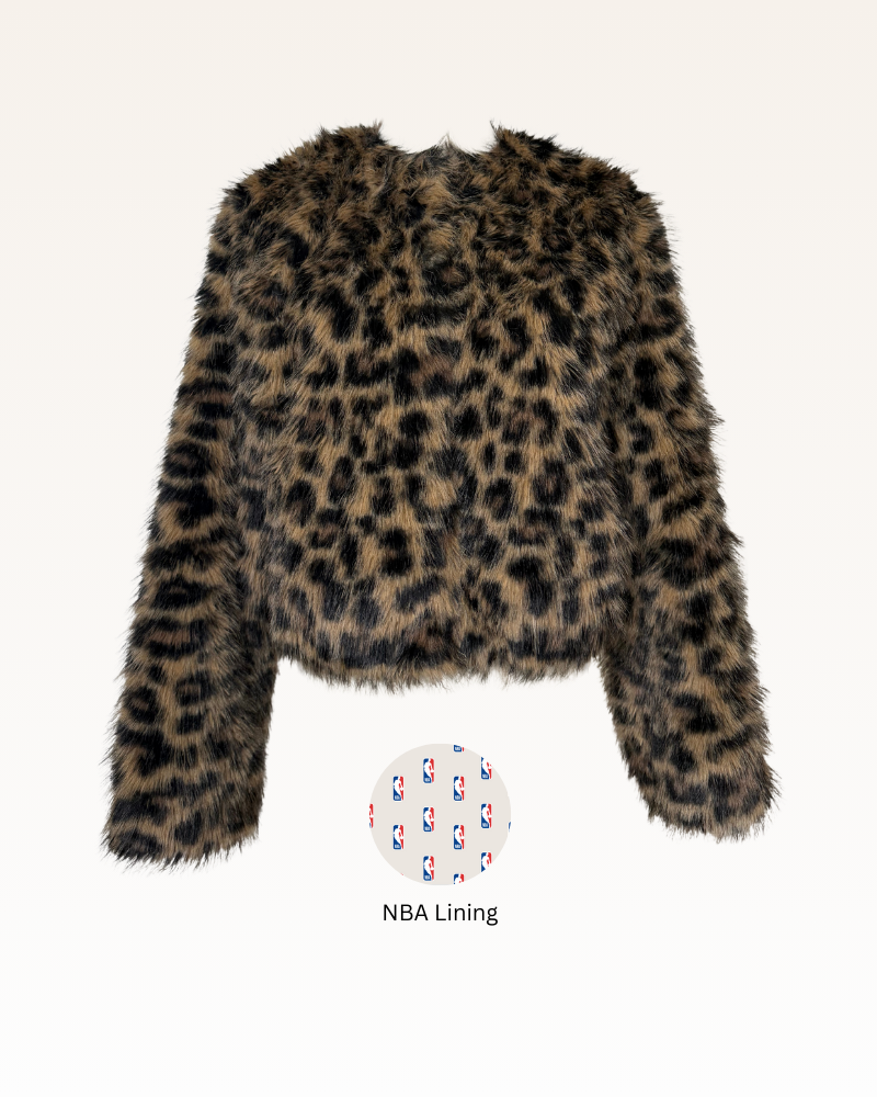 Faux Fur (NBA Lined) Jacket