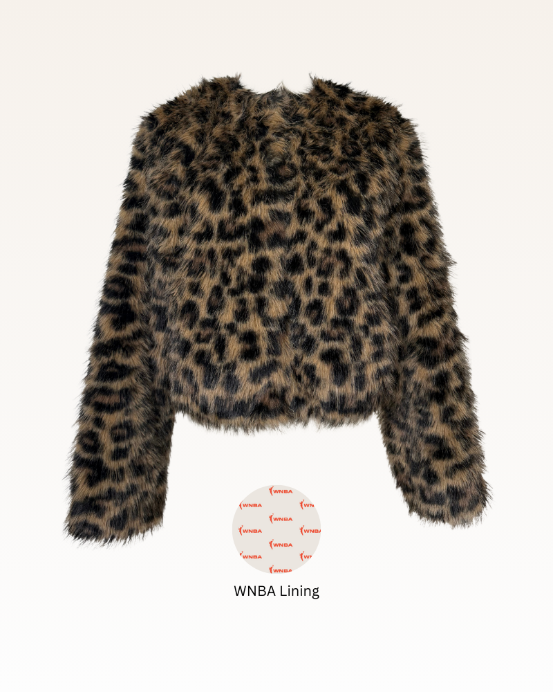 Faux Fur (WNBA Lined) Jacket