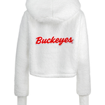 Ohio State 'Buckeyes' Chenille Logo Cropped Lounger