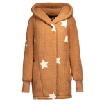 Classic Unisex Sherpa Lounger Jacket