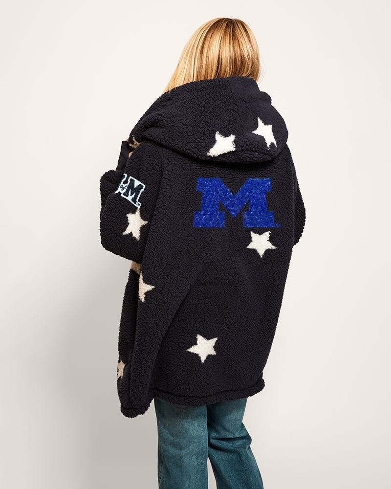 University of Michigan Bedazzled Remix Logo Lounger