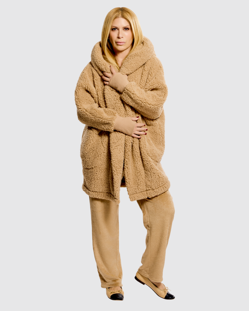 The Mantra Sherpa Lounger Jacket - Grateful