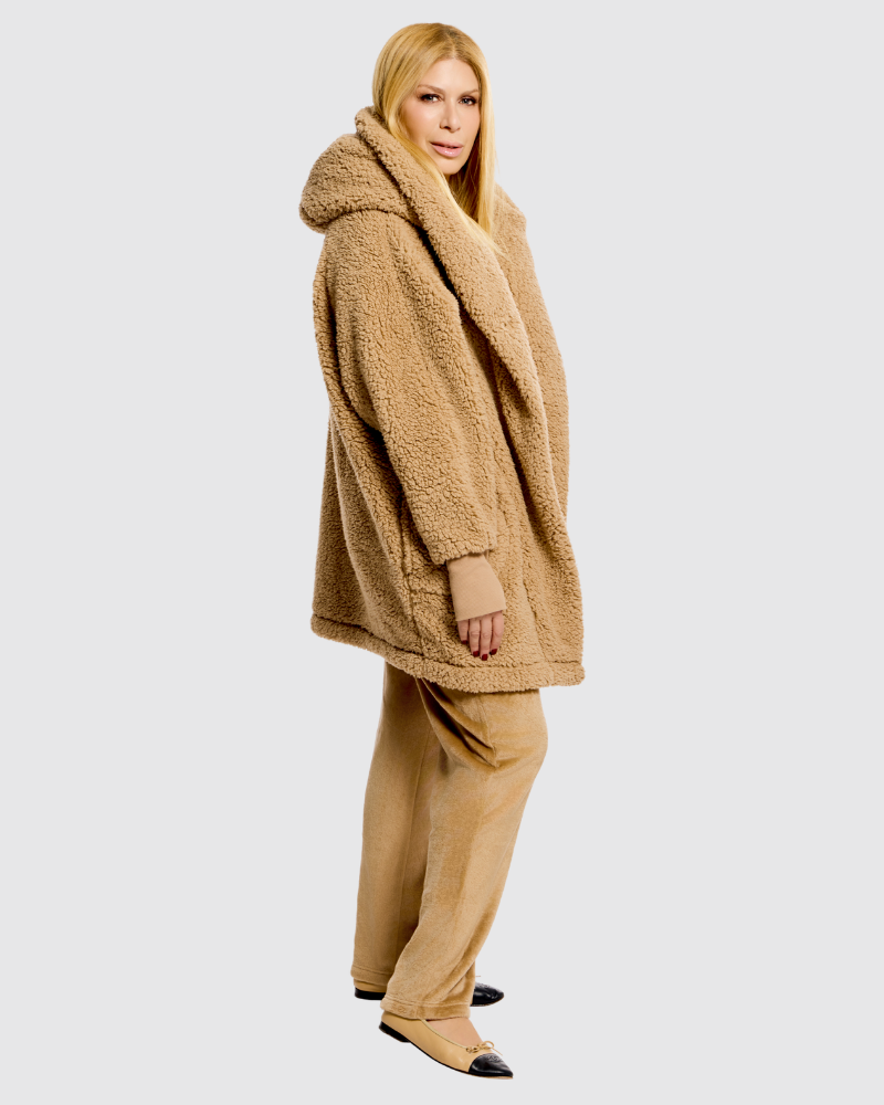 The Mantra Sherpa Lounger Jacket - Grateful
