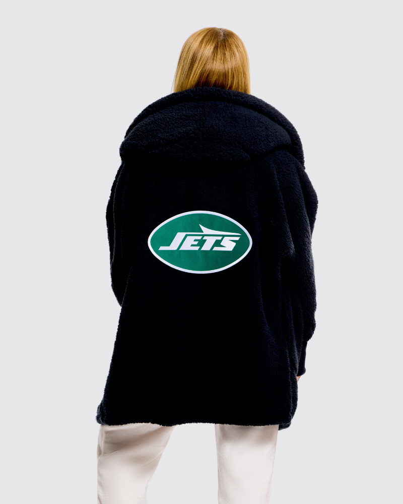 New York Jets Sherpa Lounger Jacket