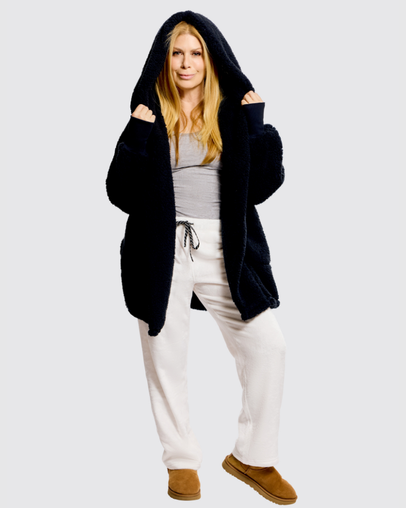 New York Jets Sherpa Lounger Jacket