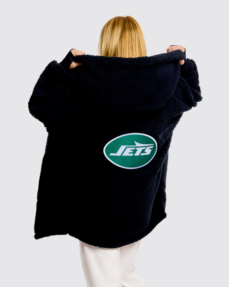New York Jets Sherpa Lounger Jacket