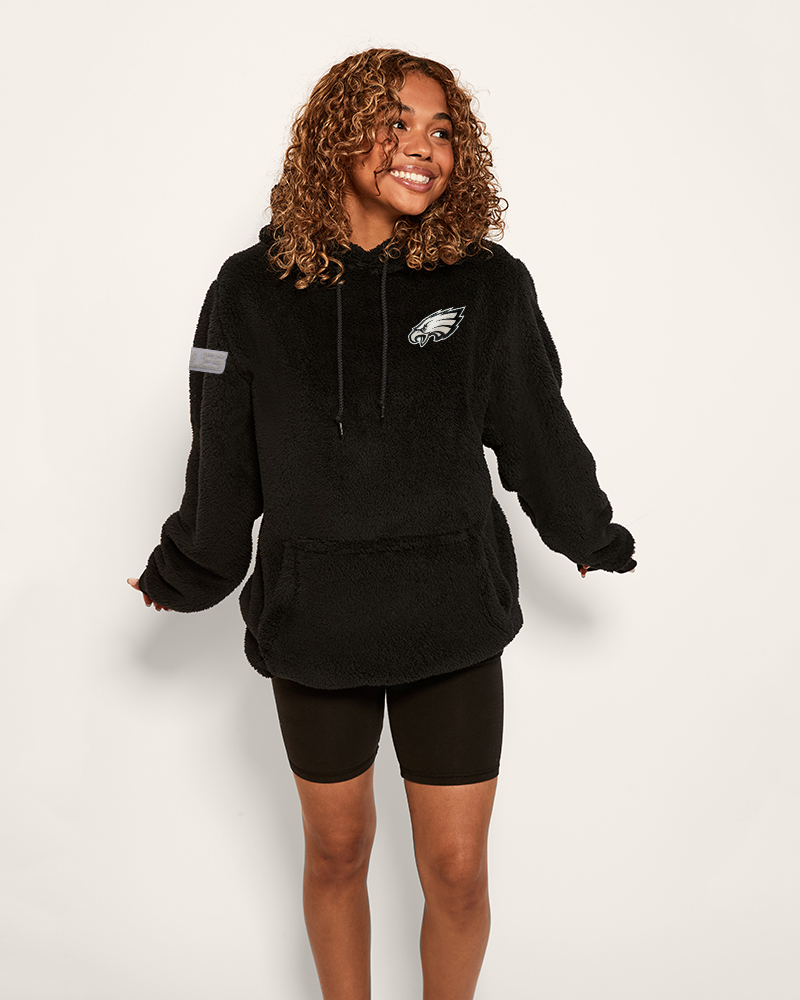 Philadelphia Eagles Remix Logo Sherpa Hoodie