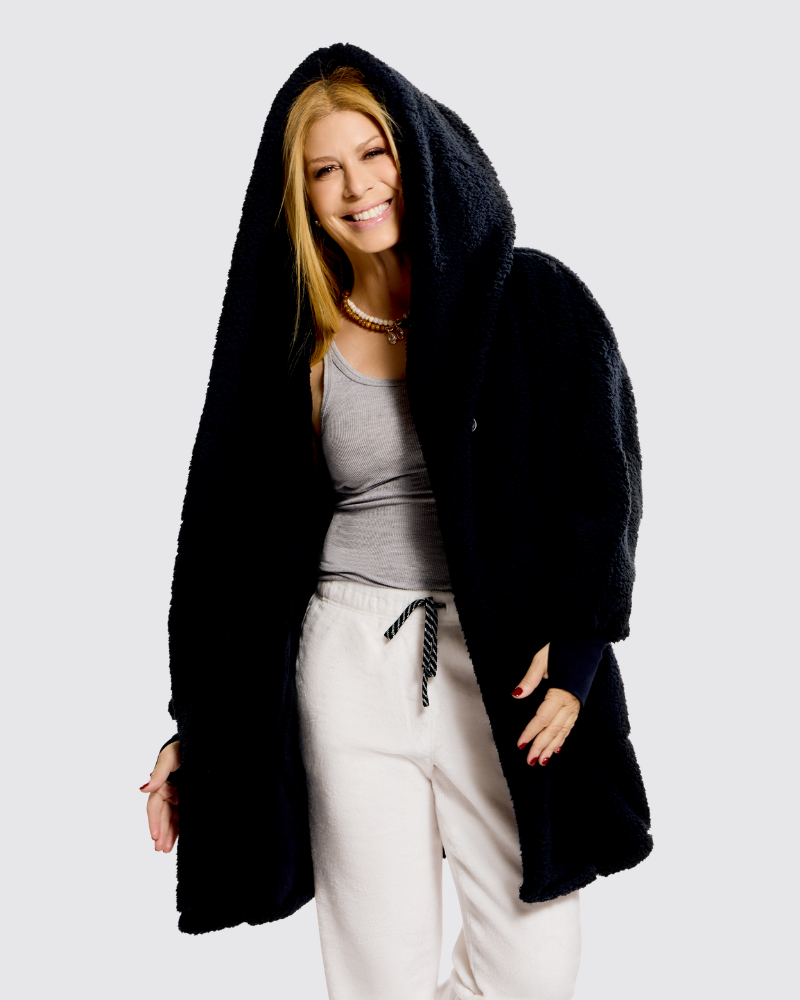 New York Jets Sherpa Lounger Jacket