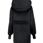 The Warrior Effect™ by Jill Martin Bedazzled Logo Sherpa Lounger Jacket