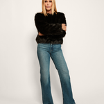 Faux Fur (MLB Lined) Jacket