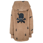 Bedazzled Skull Lounger