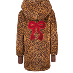 Bedazzled Red Bow Lounger