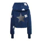 Bedazzled Star Cropped Lounger
