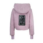 Bedazzled Queen of Hearts Cropped Lounger