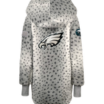 Philadelphia Eagles Remix Logo Sherpa Lounger Jacket