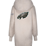 Philadelphia Eagles Remix Logo Sherpa Lounger Jacket