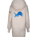Detroit Lions Remix Logo Sherpa Lounger Jacket