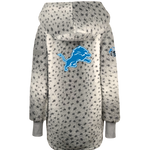 Detroit Lions Remix Logo Sherpa Lounger Jacket