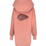 Kansas City Chiefs Bedazzled Logo Sherpa Lounger Jacket