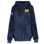 University of Michigan Remix Logo Sherpa Hoodie