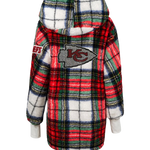 Kansas City Chiefs Remix Logo Sherpa Lounger Jacket
