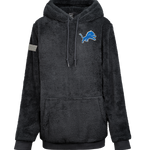 Detroit Lions Remix Logo Sherpa Hoodie