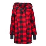 Classic Unisex Sherpa Lounger Jacket