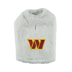 Washington Commanders Sherpa Pet Jacket