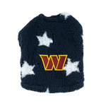 Washington Commanders Sherpa Pet Jacket
