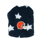 Cleveland Browns Sherpa Pet Jacket