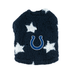 Indianapolis Colts Sherpa Pet Jacket