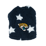 Jacksonville Jaguars Sherpa Pet Jacket