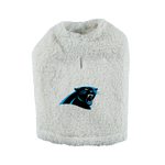 Carolina Panthers Sherpa Pet Jacket