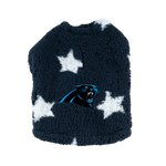 Carolina Panthers Sherpa Pet Jacket