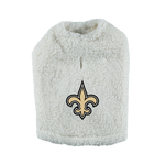 New Orleans Saints Sherpa Pet Jacket