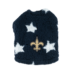 New Orleans Saints Sherpa Pet Jacket