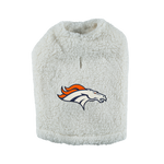 Denver Broncos Sherpa Pet Jacket