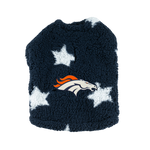 Denver Broncos Sherpa Pet Jacket