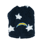 Los Angeles Chargers Sherpa Pet Jacket