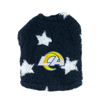 Los Angeles Rams Sherpa Pet Jacket