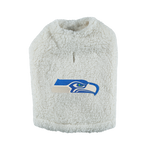 Seattle Seahawks Sherpa Pet Jacket