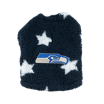 Seattle Seahawks Sherpa Pet Jacket